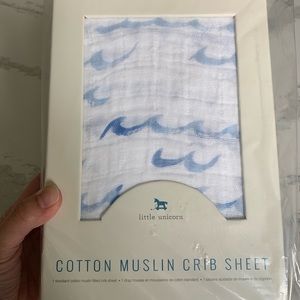 Fitted Crib Sheet